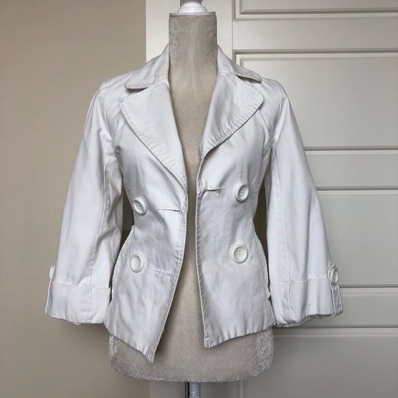 Urban Behavior Cotton Blazer Jacket Size S - Picture 2 of 7